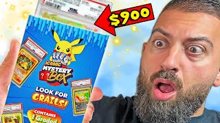 I Opened $1,000 Pokemon Mystery Boxes & Found It!