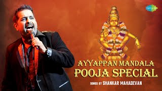 Ayyappan Mandala Pooja Special Songs by Shankar Mahadevan | Swamiye Guru | Carnatic Classical Music