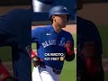 The first Blue Jays homer for Kazuma Okamoto! 岡本和真、オープン戦初ホームラン！#MLB #Toronto #BlueJays