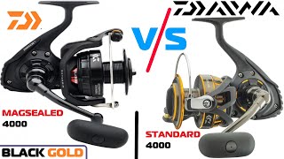 Daiwa BG MAGSEAL 4000 VS BG 4000 STANDARD