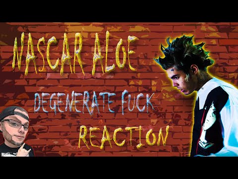 MetalHead REACTION to NASCAR ALOE - Degenerate Fuck