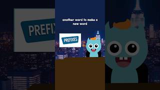 Friendly Monster Explains Prefixes #englishgrammar #englishrules #learningenglish