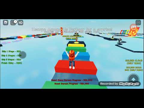 Gra w parkour w robloxie. ft. Przygody Kacpra I Matiego. - YouTube