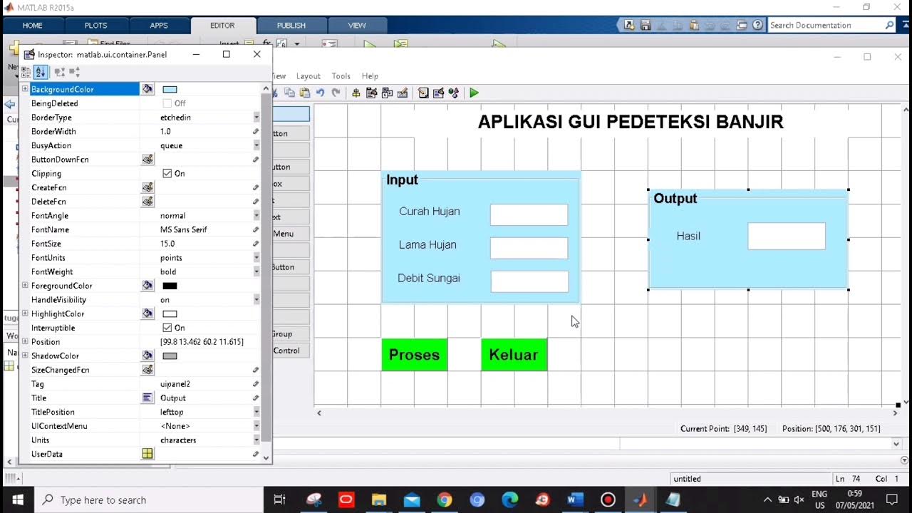 Cara Membuat Aplikasi Gui Matlab - YouTube