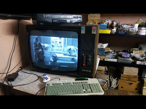 Видео: Как подключить видеовход к старому телевизору.