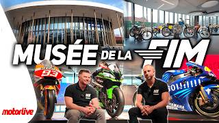 On a visité le musée de la FIM ! Temple de la compétition moto