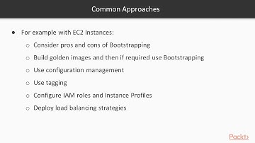AWS Certified SysOps Administrator:  Introduction Deployment Strategies | packtpub.com