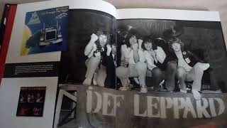 Def Leppard The Definitive Visual History by Ross Halfin