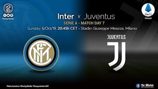 Derby d'Italia Preview! Inter vs Juve Showdown | Lukaku vs De Ligt | Are Inter real contenders?
