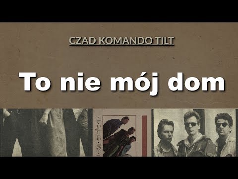 To nie mój dom