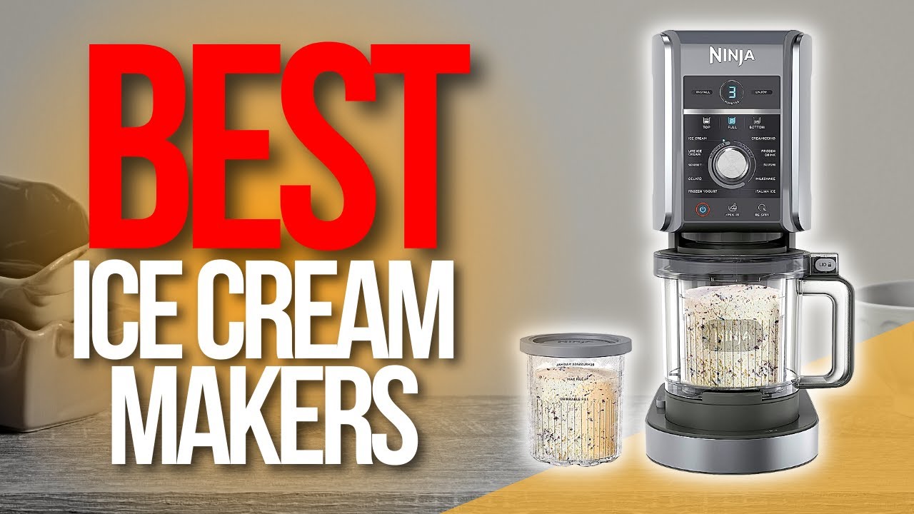 The 5 Sweetest Ice Cream Makers for National Ice Cream Month