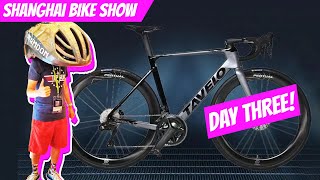 SHANGHAI BIKE SHOW DAY 3: New Tavelo Frame, Crazy Wheel Tech, and $300 bikes... screenshot 4