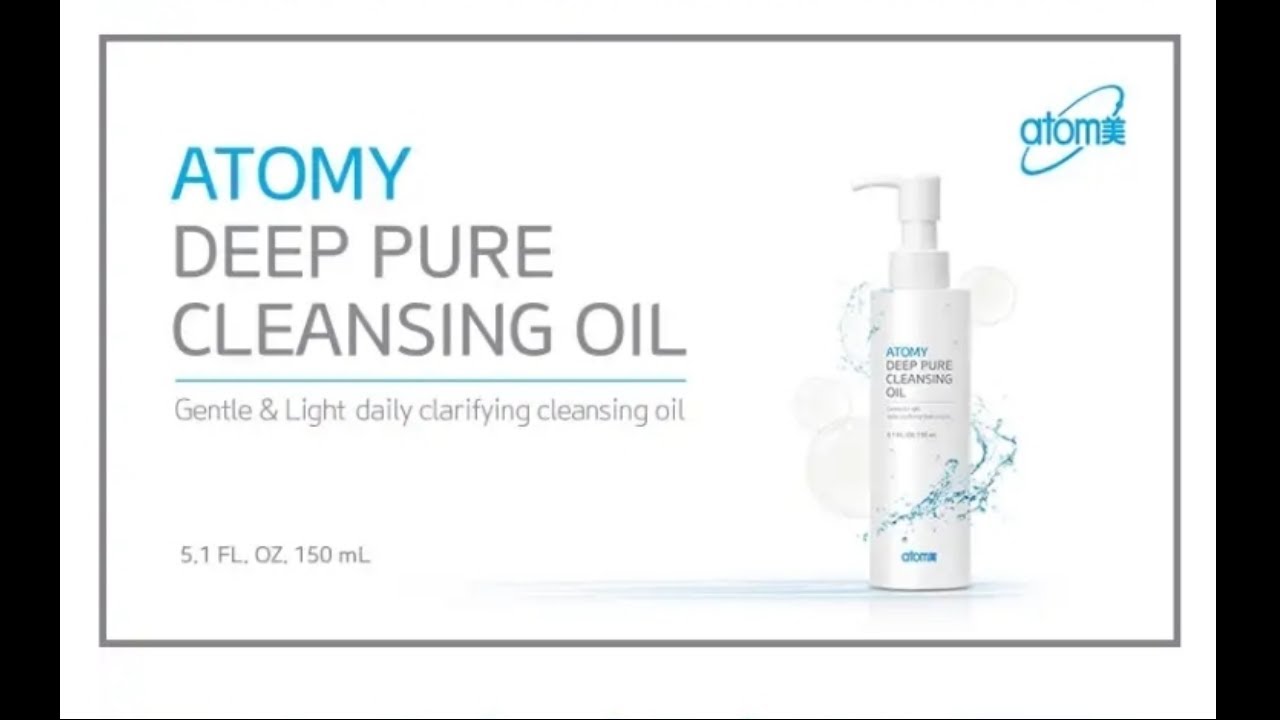 atomy deep cleansing oil