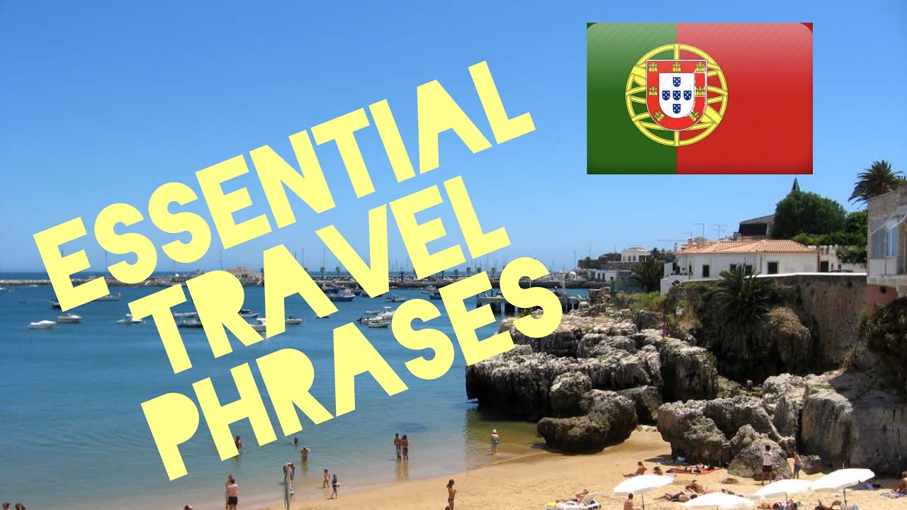 i love to travel in portuguese