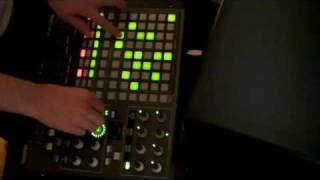 APC40-Paranoia Step Sequencer -Demo