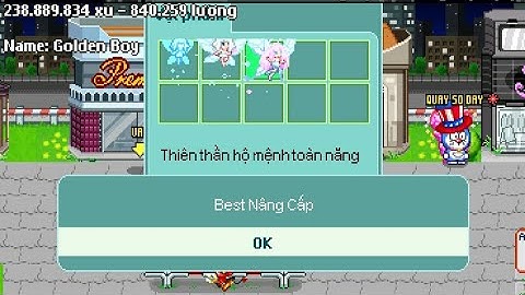 Nâng cấp Thiên Thần Hộ Mệnh Toàn Năng + Mộc Thảo Hồ Điệp | Avatar 2D