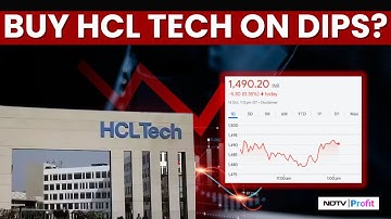 HCL Tech Share Preview: Stock Dips, Will Q2 Earnings Save Your Investment? | NDTV Profit
