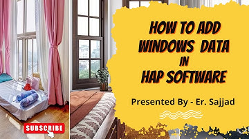 How to Add Windows Data in HAP Software | Step-by-Step Guide