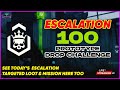 100 Prototype iTEMS Drop Challenge in ESCALATION MODE | DIVISION 2 LIVE 🔴