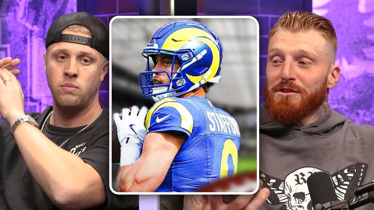 Maxx Crosby Wants Matt Stafford to Win MVP! 🏆