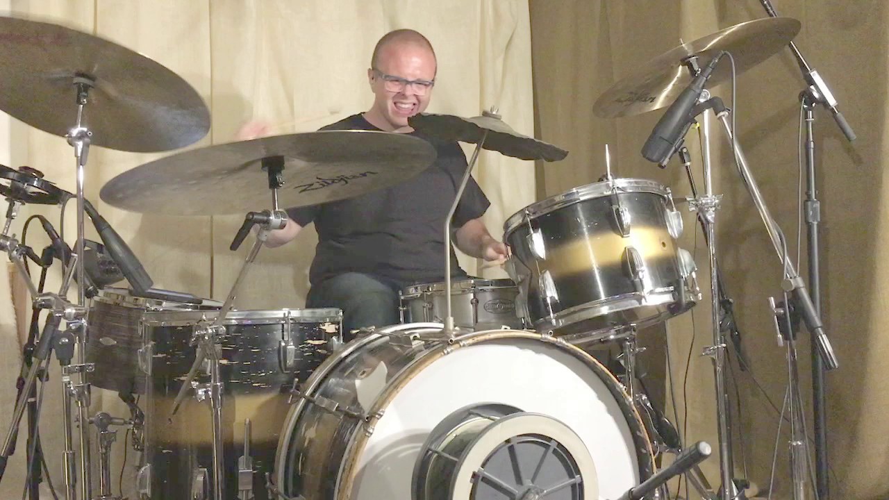 Ludwig Drums – Vintage 1960's Duco Set – Played by Tim Baltes