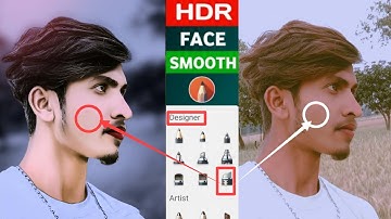 Face Smooth Full Tutorial || Skin Smoothing New Tutorial Face Smooth Step by step & hindi song // ak