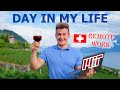 A day in the life of an mit pstudent  working remotely from switzerland