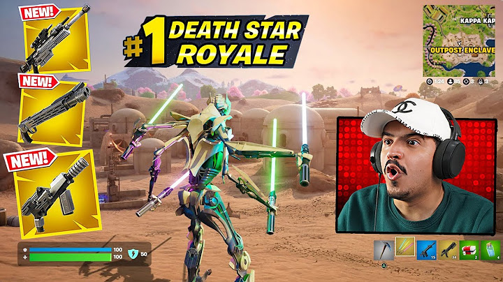 فورتنايت سكنات واسلحة سيزون استاروورز  !!🔥😱 Fortnite