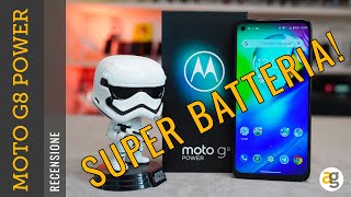 MOTOROLA G8 POWER Recensione screenshot 4