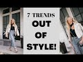 7 Trends Out of Style in 2021 | Fashion Over 40