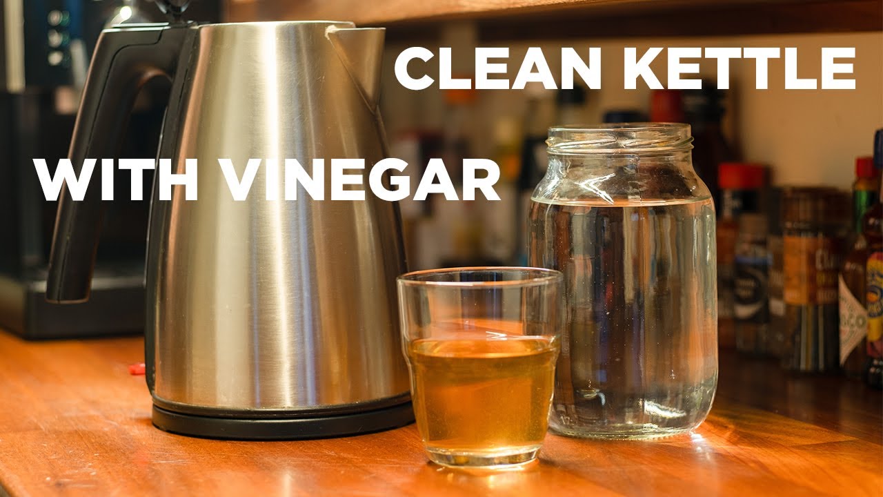 How to Clean an Electric Kettle - How to Clean Electric Kettle From Inside