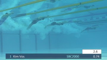 #39 A-final - Women 100 m Breaststroke - ONK Haarlemmermeer 2017 | Zwemmen