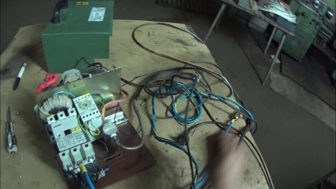 Осциллятор своими руками для tig(тиг) сварки. V2.0 - YouTube