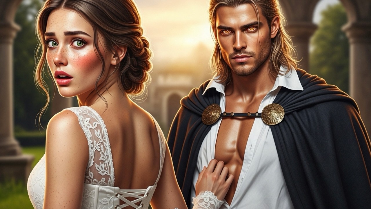 A Stranger Laced Her Wedding Dress. Alpha King Whispered 