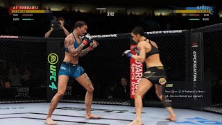 De Randamie Vs Amanda Nunes