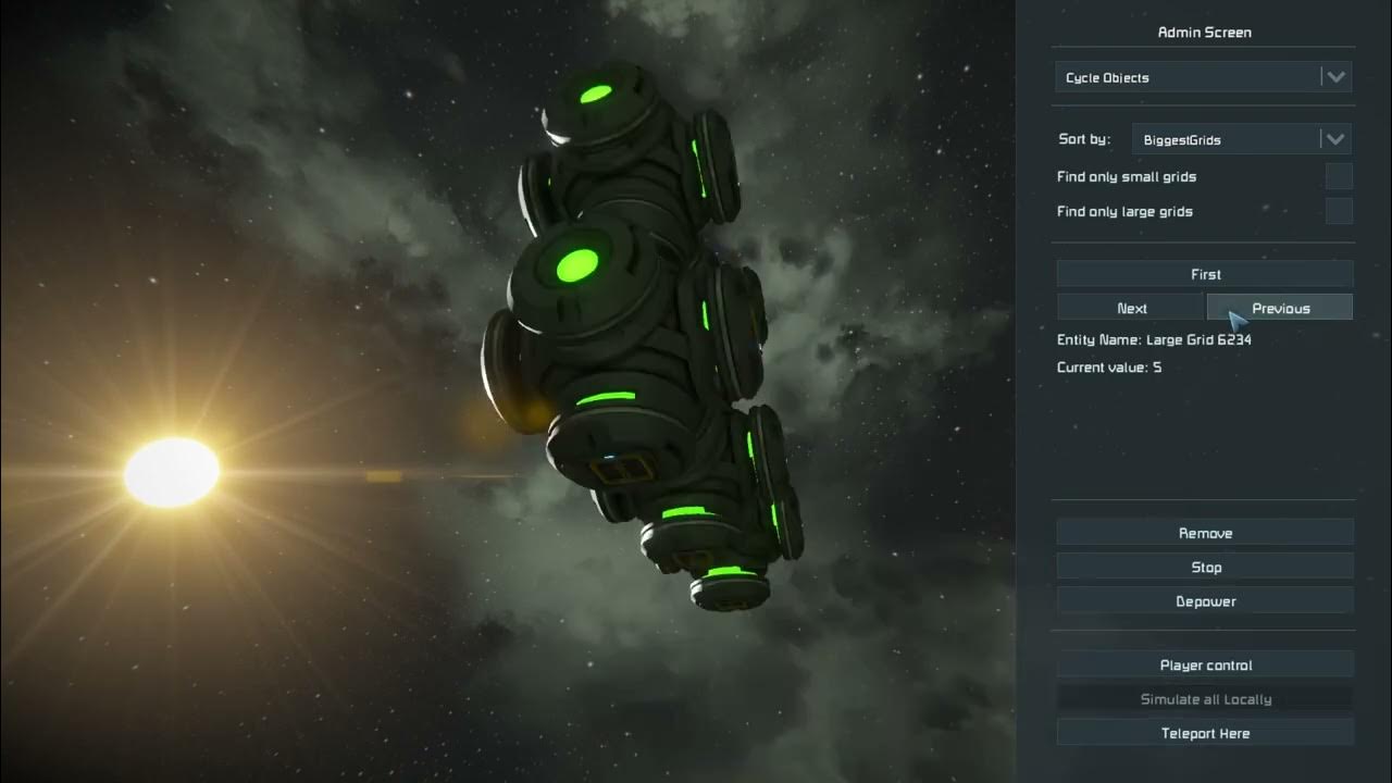 Death Cube Vs Spiny Thing (Creative) [Space Engineers] YouTube