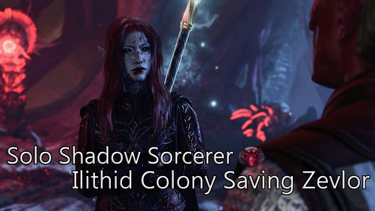 Solo Shadow Sorcerer Ilithid Colony HM Part 28