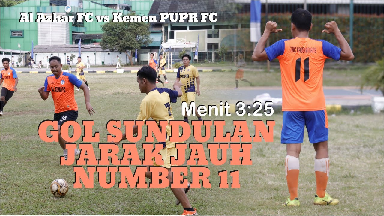 #sepakbola #golcantik [menit 3:25] Gol sundulan jarak jauh NUMBER 11 ...