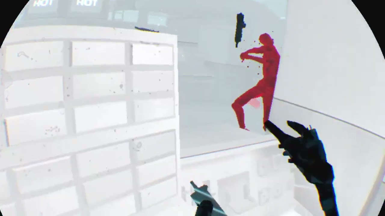 SUPERHOT PSVR Platinum Trophy