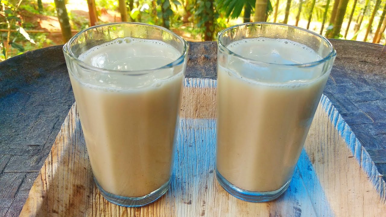 ಹಳ್ಳಿಯಲ್ಲಿ ಮಾಡಿದ ಅರೋಗ್ಯವಾದ ರಾಗಿ ಜ್ಯೂಸ್ ಮಾಡುವ ವಿಧಾನRagi Juice In