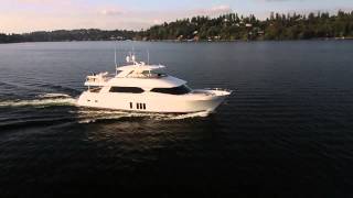 2014 Ocean Alexander 85 Motor Yacht full tour video