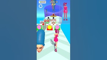 Build A Queen - Level 12 #shorts