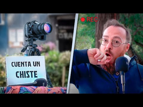 CUENTA UN CHISTE (Cámara oculta)