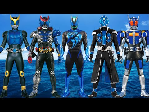 Mask Rider Aqua Kamen Rider Aqua Belt