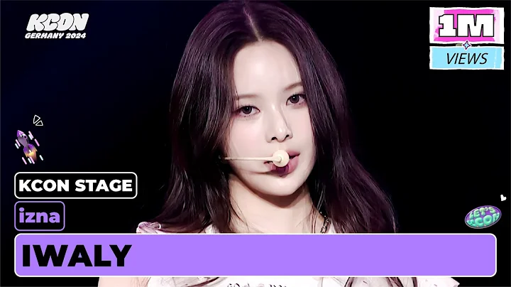 izna (이즈나) - IWALY | KCON STAGE | KCON GERMANY 2024