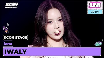 izna (이즈나) - IWALY | KCON STAGE | KCON GERMANY 2024