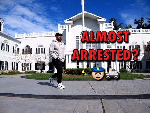 ALMOST ARRESTED AT THE WHITE HOUSE? 👮🏼🚓