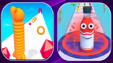 ✅️ Long Neck run 🆚️ Juice Run - All Levels Game Mobile Walkthrough Video Gameplay ios,Android