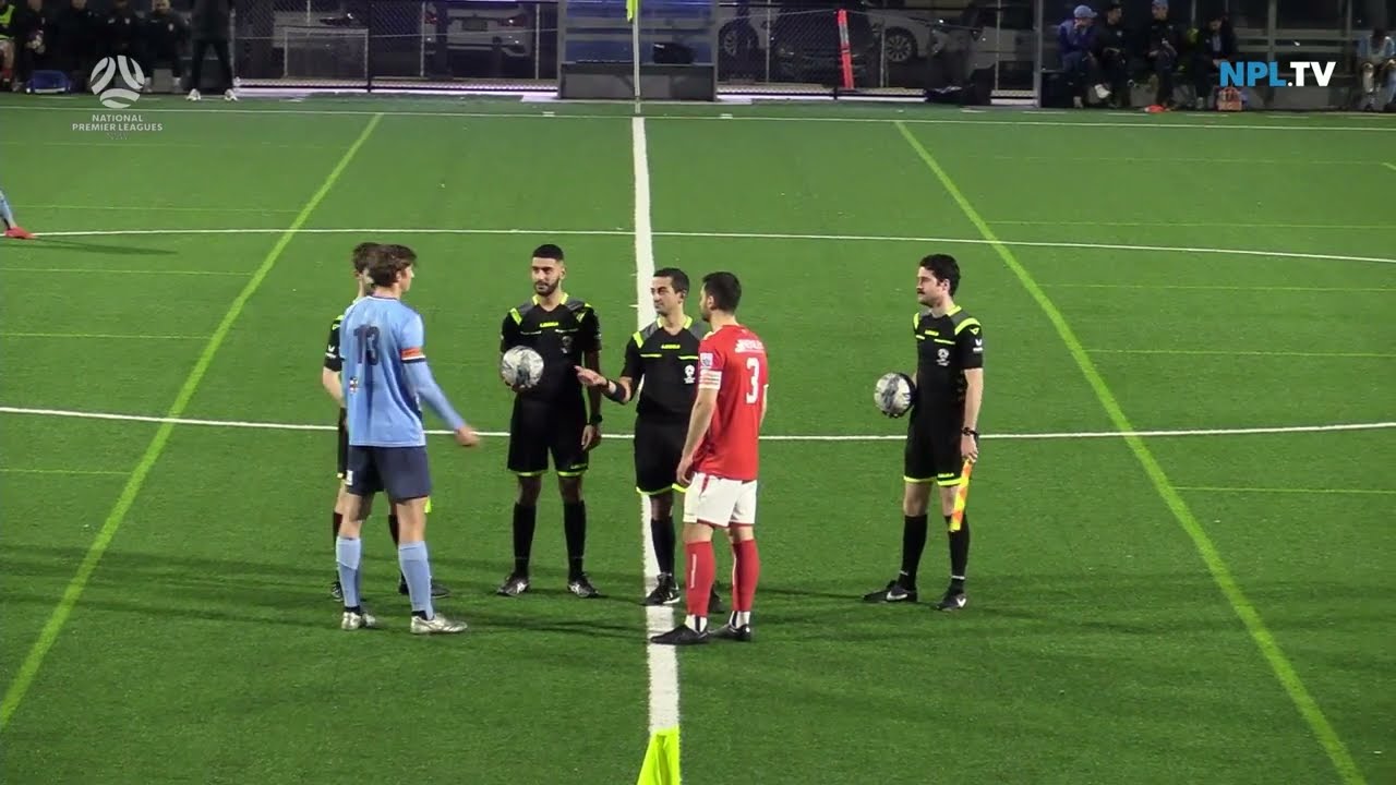 NPL NSW Men's Round 24 Fixture – St George City v Sydney FC