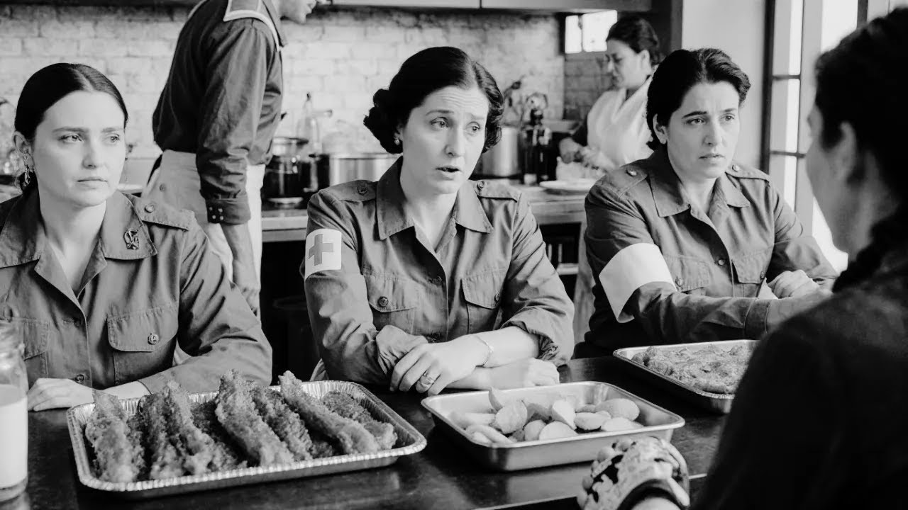 A német női hadifoglyok nem hitték el a szalonna illatát az amerikai táborokban.